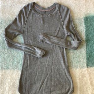 Lululemon Cabin Yogi Long sleeve Small